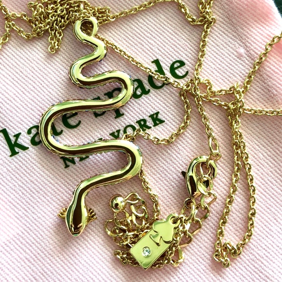 kate spade Snake Pendant Necklace - Picture 4 of 6